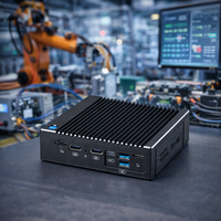 Mini PC pare-feu embarqué Pfsense OPNSense Intel N3700 3710 J3710 6xRJ45 Quad Core Windows 7/10/11 IoT Ubuntu Linux Serveur VPN