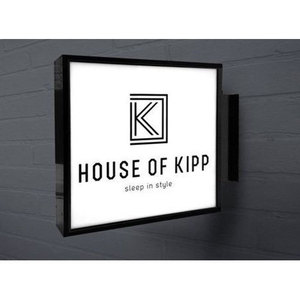 กล่องไฟอะคริลิคขึ้นรูปด้วยการเป่าลมสำหรับป้ายโฆษณาร้านสะดวกซื้อ กล่องไฟติดผนังสองด้านสำหรับภายนอกอาคาร - Product Image 3