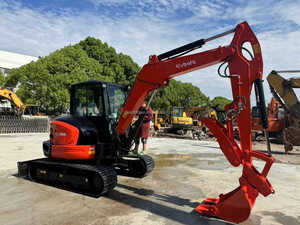 for Sale 2020 Low Hours <b>Mini</b> Excavator Kubota KX165 with Euro 5 1.65 Ton - Product Image 5