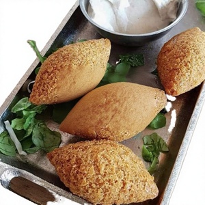 NOUVEAU Appareil manuel 9 cavités 2025 pour Kibbeh, boulettes de viande, pains de viande, viande hachée, gâteaux, desserts et tartes, usage commercial, garantie 1 an - Product Image 2