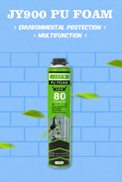 Kit de résine UV en silicone super résistant avec pulvérisateur, mousse adhésive de montage pour fenêtres, portes et emballages