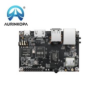 Placa de Desarrollo KICKPI K2B 2G/4G LPDDR4 H618 con Procesador de Cuatro Núcleos Cortex-A53 de 64 Bits y Función de Comunicación en Red Potente