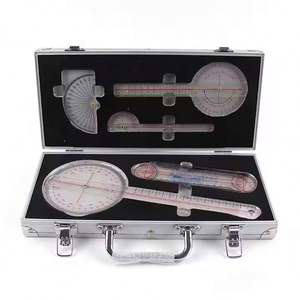 EU-JDC Body Building PVC goniometro medico angolo righello per piegatura congiunta misura attrezzature per il Fitness - Product Image 2