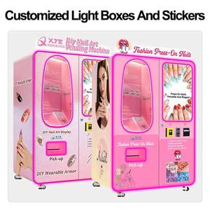 Impresora Digital de Uñas para Arte de Uñas con Pantalla Táctil de 32 Pulgadas, SDK Basado en la Nube, Máquina Expendedora de Belleza con Múltiples Métodos de Pago, Precio de Fábrica - Product Image 5