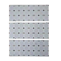 Carte de circuit imprimé LED en aluminium 94v-0 pour lampe LED sans pilote, carte de circuit imprimé de remplacement LED, carte LED de rénovation