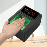 Lecteur d'empreintes digitales biométrique FBI pour 8 bits et 256 niveaux de gris, SDK gratuit inclus, collection à grande échelle, sécurité de niveau entreprise