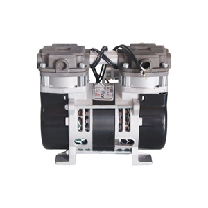 Compresseur sans huile 230W 380W 680W Pompe à double piston à faible bruit Petit compresseur d'air - Product Image 2