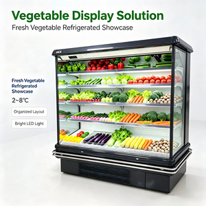 <span class=keywords><strong>Vitrine</strong></span> Réfrigérée Commerciale Prête à l'emploi, <span class=keywords><strong>2m</strong></span>, Refroidissement par Air, Température Unique, pour Fruits et Boissons, En Stock, Prix Abordable - Product Image 4