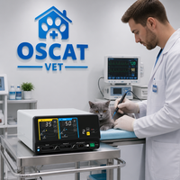 Générateur électrochirurgical OSCAT ES-100V, 6 modes, pour cliniques vétérinaires et interventions chirurgicales sur animaux