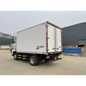 Camions frigorifiques Dongfeng Duolika 5T LHD Diesel 4*2 Mécanique DFSK Fourgon frigorifique - Product Image 5