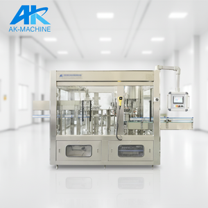 Machine de remplissage d'eau rotative industrielle 3 en 1 entièrement automatique pour l'embouteillage d'eau minérale, <span class=keywords><strong>prix</strong></span> d'usine - Product Image 1