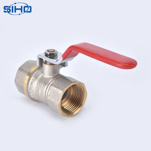 Robinet à boisseau sphérique galvanisé de qualité supérieure, filetage standard de 1 pouce, eau à température normale, couleur laiton, manuel, général, OEM, huile, eau, <span class=keywords><strong>SIHO</strong></span> - Product Image 4