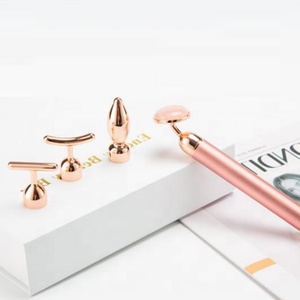 Rodillo Facial para Adelgazar el Rostro, Rodillo de Masaje Facial Reafirmante - Product Image 1