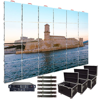 Pantalla LED Impermeable para Interiores, Blanca Mate, a Todo Color, 1920x1080, con Pantalla Publicitaria Programable para Comercios y Centros Comerciales
