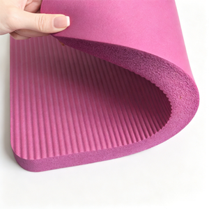 Alfombrilla de Equilibrio de Goma de Alta Densidad Engrosada, Tapete Suave para Ejercicios de Abdominales, Alfombrilla Antideslizante para Gimnasio, Protector de Rodillas Extra Grueso - Product Image 2