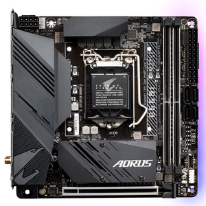GIGABYTE B560I AORUS PRO AX placa base usada con Intel <span class=keywords><strong>B560</strong></span> Chipset 10th Core CPU <span class=keywords><strong>I5</strong></span> <span class=keywords><strong>11400</strong></span> 11500 11600K procesadores - Product Image 5