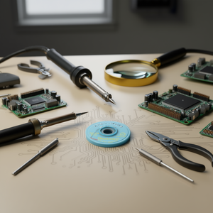 Tresse à dessouder Chemtronics 1,27 mm 1,5 m à âme en colophane, antistatique - Product Image 3