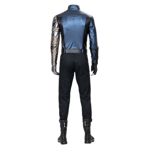 Disfraz Personalizable de Falcon y <span class=keywords><strong>el</strong></span> <span class=keywords><strong>Soldado</strong></span> <span class=keywords><strong>del</strong></span> <span class=keywords><strong>Invierno</strong></span>, en Cuero PU, Mezclilla y Lona, para Hombre - Product Image 3