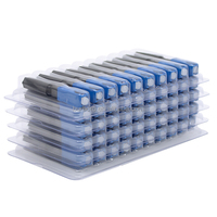 Kit de Herramientas de Conexión Rápida de Fibra Óptica SC 250/900um 2mm y 3mm, Diámetro de Cable 2.0mm x 3.0mm, Compatible con FTTH