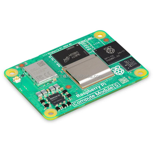 โมดูลประมวลผล Raspberry Pi CM5 8GB LPDDR4-4267 SDRAM หน่วยความจำ 64GB รุ่นพัฒนา CM5108064 แรม 8G หน่วยความจำ EMMC 64G พร้อม WiFi และ BLE ไร้สาย - Product Image 5