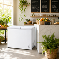 Réfrigérateur vertical à une porte avec refroidissement par air pour supermarché, idéal pour les aliments frais