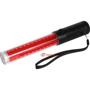 Baton d'avertissement de trafic LED d'urgence pour l'aviation Matériau ABS et PC alimenté par batterie pour la sécurité routière dans les aéroports - Product Image 5