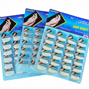 Nuevas <span class=keywords><strong>Uñas</strong></span> Transparentes <span class=keywords><strong>de</strong></span> Calidad Profesional para Salón <span class=keywords><strong>de</strong></span> Belleza, Paquete <span class=keywords><strong>de</strong></span> 24 Piezas, Puntas <span class=keywords><strong>de</strong></span> <span class=keywords><strong>Uñas</strong></span> Largas/Medias, Venta Directa, <span class=keywords><strong>Uñas</strong></span> Postizas con Punta Francesa - Product Image 2