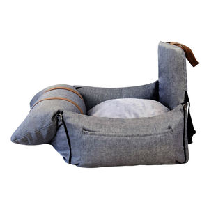 Hot Sale Detachable Dog <b>Bed</b> <b>Nest</b> Warm Comfortable Safety Belt for Car Seats Cat and Puppy Pets with Animal Pattern - Product Image 5