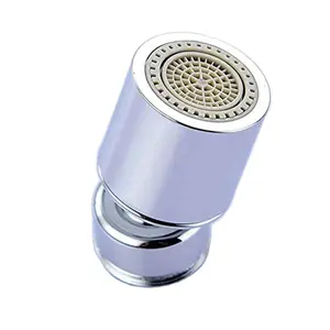 Kitchen M24 Male Thread 360-Degree Swivel Dual-Function 2-Flow Water Faucet Aerator Water Saving Low Flow Aerator Sink Faucet