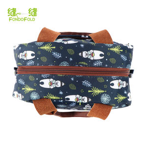 Borsa Termica Riutilizzabile Fondofold Stock Snowman Blu Fresh Promenade Classic in Poliestere 24L Impermeabile con Chiusura a Cerniera - Product Image 4