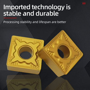 Gouden Reigerblad Wolfraam Cnc Draaiende Inzetstukken <span class=keywords><strong>Carbide</strong></span> Inzetstukken Wolfraamcarbide Frezen Inzetstuk - Product Image 5