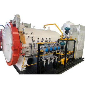 Autoclave composita campo sportivo ad alta temperatura e materiale resistente alla pressione utilizzato Autoclave composita - Product Image 3