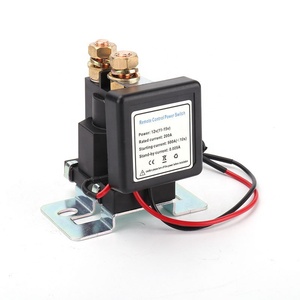 Relais automobile 12V 24V 500A certifié CE, interrupteur de coupure de courant à distance anti-fuite pour batterie de voiture, modèle ARL pour voitures - Product Image 3