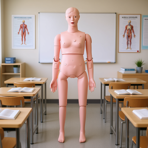 Maniquí Anatómico de PVC de Tamaño Real de Mujer MediTrain D0100H532U6, Modelo Simulador para Educación en Ciencias Médicas - Product Image 2