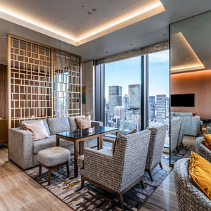 Đồ Nội Thất Khách Sạn Nhà Máy Giá Tùy Biến Hiện Đại Tối Giản Phong Cách Nhân Đôi Kính Bàn Cà Phê - Product Image 4