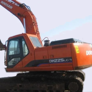 <b>Used</b> Doosan Excavator DH225 <b>Machinery</b> for Bagger Excavator <b>Used</b> Crawler Excavator Grader for Sale - Product Image 1