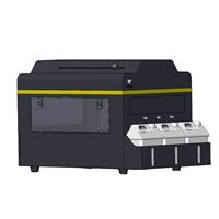 Spray pulvérisateur automatique pour tissu, machine de traitement thermique, vitesse rapide, dtg