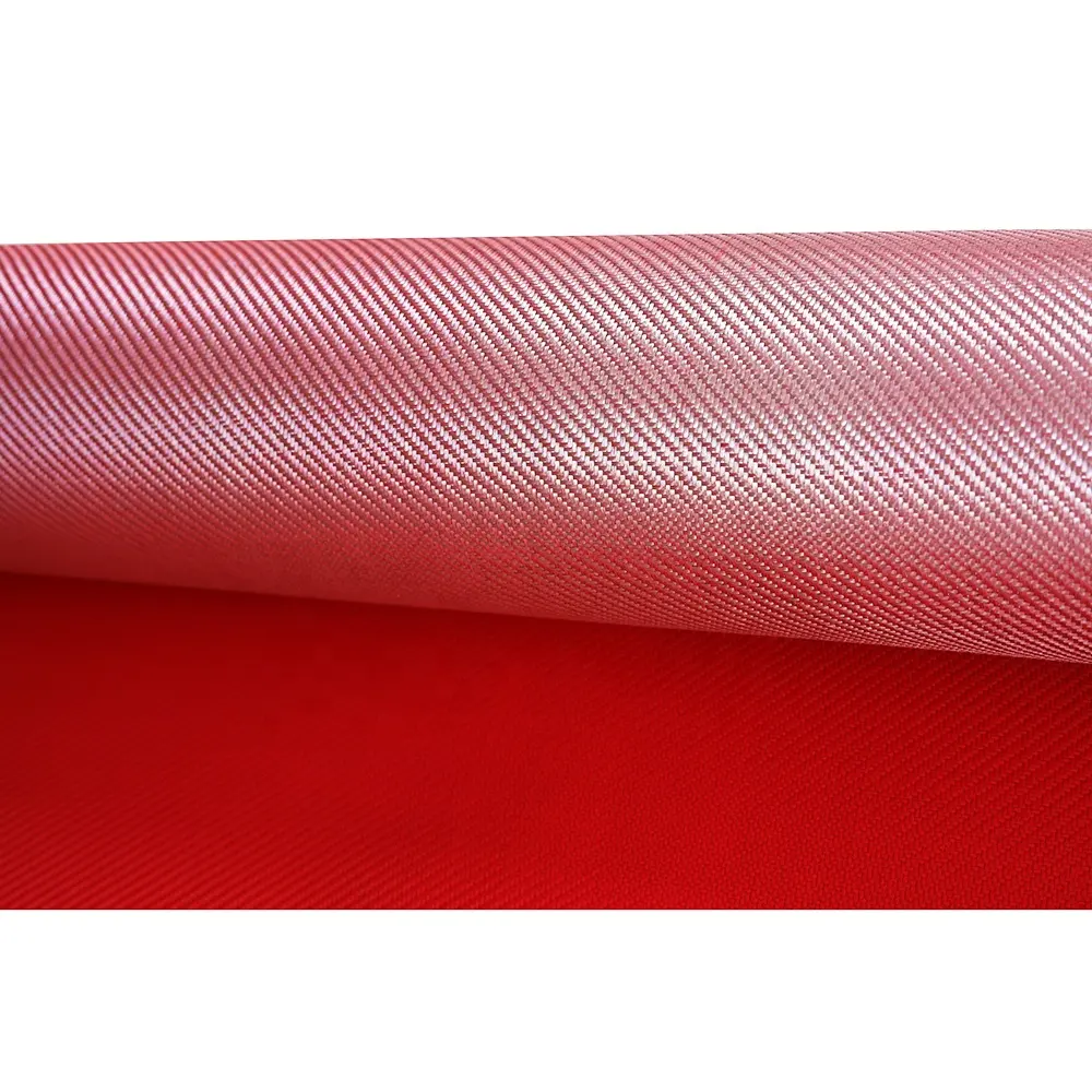 Panno in tessuto di fibra di vetro di colore elettrolitico rosso