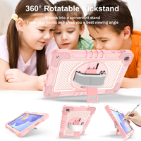 Couverture de tablette robuste de qualité de vente chaude pour Honor Pad X8 Design antidérapant de 10.1 pouces livré avec béquille avec le plus populaire