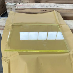 Özelleştirilmiş fabrika doğrudan satış 8mmpb kurşun kalkan cam radyasyon koruma kurşun cam hastane için - Product Image 5