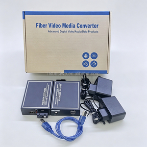 Extenseur KVM USB Monomode SC 1080P 60Hz sur Fibre Optique 20KM – Émetteur-Récepteur - Product Image 2