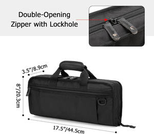 Free sample New <b>Blue</b> Canvas Chef Knife <b>Roll</b> Bag 12 Slots Adjustable Shoulder Strap Storage Pouch Custom - Product Image 4