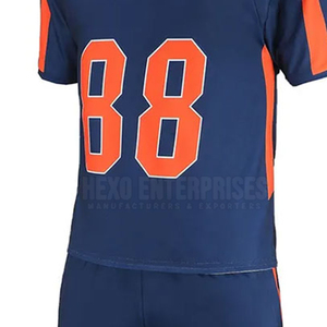 Uniforme de crosse grande taille de qualité supérieure concevez votre propre logo vêtements de sport - Product Image 4