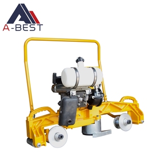 Meuleuse ferroviaire GR-FX à moteur à combustion interne, équipement d'entretien ferroviaire, moteur M165, 5,0 kW, machine <span class=keywords><strong>de</strong></span> rectification <span class=keywords><strong>de</strong></span> profil <span class=keywords><strong>de</strong></span> <span class=keywords><strong>rail</strong></span> - Product Image 1