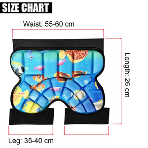 Hanche De Protection Rembourré Shorts Enfants Patinage Hanche Protection Anti-Chute Pantalon Respirant <span class=keywords><strong>Ski</strong></span> Impact Protection Court - Product Image 3