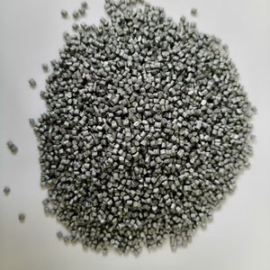 Chất lượng cao LDPE/LDPE <span class=keywords><strong>LLDPE</strong></span> cao phai kháng granula độ phủ cao huashang xám bạc <span class=keywords><strong>masterbatch</strong></span> cho bộ phim đúc thổi - Product Image 2