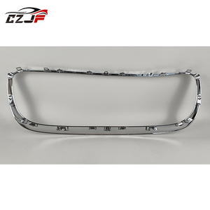 Offre Spéciale GARNITURE DE CALANDRE MOYENNE CHROMÉE DE HAUTE QUALITÉ POUR XJ 2010 2011 2012 2013 2014 2015 <span class=keywords><strong>XJR</strong></span> 2014 2015 C2D3554 - Product Image 4