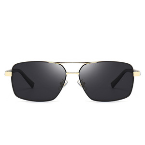 Nuevas Gafas de Sol Polarizadas Unisex con Montura Completa, Lentes UV400, Color Naranja Dorado, Venta al por Mayor, Protección UV para Viajes y Actividades al Aire Libre - Product Image 4
