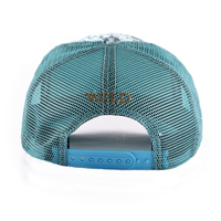 Casquette de baseball en velours tie-dye à 5 panneaux avec logo brodé personnalisé pour femmes, casquette snapback en mesh pour un usage quotidien et streetwear.