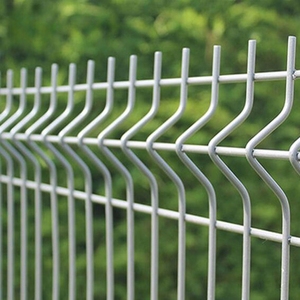 รั้วลวดเหล็กเชื่อมแบบ 3 มิติ ชุบกัลวาไนซ์ ประกอบง่าย พร้อมแผ่นไวนิลหุ้ม สำหรับสวนกลางแจ้ง - Product Image 6